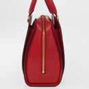 LOUIS VUITTON Epi Pont Neuf Hand Bag Red M52057 LV Auth ka1540-3