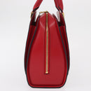 LOUIS VUITTON Epi Pont Neuf Hand Bag Red M52057 LV Auth ka1540-4