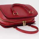 LOUIS VUITTON Epi Pont Neuf Hand Bag Red M52057 LV Auth ka1540-7