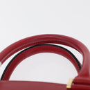 LOUIS VUITTON Epi Pont Neuf Hand Bag Red M52057 LV Auth ka1540-14
