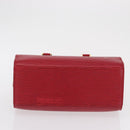 LOUIS VUITTON Epi Pont Neuf Hand Bag Red M52057 LV Auth ka1540-5