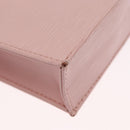 LOUIS VUITTON Epi Petit Sac Plat Bag 2way Rose Valerine M69575 LV Auth ka1542SAM-16