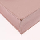 LOUIS VUITTON Epi Petit Sac Plat Bag 2way Rose Valerine M69575 LV Auth ka1542SAM-17