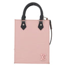 LOUIS VUITTON Epi Petit Sac Plat Bag 2way Rose Valerine M69575 LV Auth ka1542SAM-13