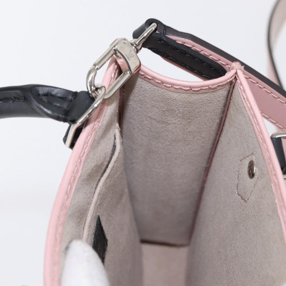 LOUIS VUITTON Epi Petit Sac Plat Bag 2way Rose Valerine M69575 LV Auth ka1542SAM