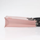 LOUIS VUITTON Epi Petit Sac Plat Bag 2way Rose Valerine M69575 LV Auth ka1542SAM-3
