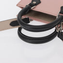 LOUIS VUITTON Epi Petit Sac Plat Bag 2way Rose Valerine M69575 LV Auth ka1542SAM-8