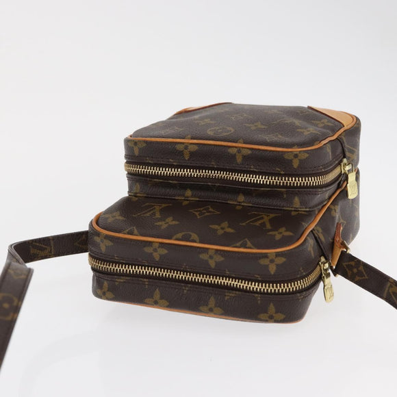 LOUIS VUITTON Monogram Amazon Shoulder Bag M45236 LV Auth ka1543