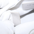 Christian Dior Umhängetasche Canvas Limettengrün Silber Auth ka1545M-11