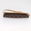 LOUIS VUITTON Monogram Pochette Twin GM Shoulder Bag M51852 LV Auth ka1548-5