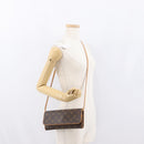 LOUIS VUITTON Monogram Pochette Twin GM Shoulder Bag M51852 LV Auth ka1548-22