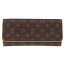 LOUIS VUITTON Monogram Pochette Twin GM Shoulder Bag M51852 LV Auth ka1548-13