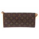 LOUIS VUITTON Monogram Pochette Twin GM Shoulder Bag M51852 LV Auth ka1548-2
