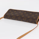 LOUIS VUITTON Monogram Pochette Twin GM Shoulder Bag M51852 LV Auth ka1548-6
