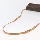 LOUIS VUITTON Monogram Pochette Twin GM Shoulder Bag M51852 LV Auth ka1548-7