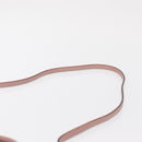 LOUIS VUITTON Parnasea Nano Lockit Hand Bag Leather Pink M61256 LV Auth ka1550-15