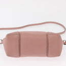 LOUIS VUITTON Parnasea Nano Lockit Hand Bag Leather Pink M61256 LV Auth ka1550-5