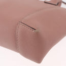 LOUIS VUITTON Parnasea Nano Lockit Hand Bag Leather Pink M61256 LV Auth ka1550-16