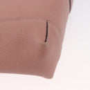 LOUIS VUITTON Parnasea Nano Lockit Hand Bag Leather Pink M61256 LV Auth ka1550-17