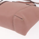LOUIS VUITTON Parnasea Nano Lockit Hand Bag Leather Pink M61256 LV Auth ka1550-18