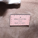 LOUIS VUITTON Parnasea Nano Lockit Hand Bag Leather Pink M61256 LV Auth ka1550-20