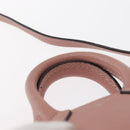 LOUIS VUITTON Parnasea Nano Lockit Hand Bag Leather Pink M61256 LV Auth ka1550-14