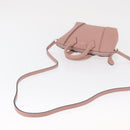 LOUIS VUITTON Parnasea Nano Lockit Hand Bag Leather Pink M61256 LV Auth ka1550-8