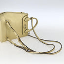 LOUIS VUITTON Rock Me Backpack Leather Gold Tone M54575 LV Auth ka1551M-9