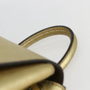LOUIS VUITTON Rock Me Backpack Leather Gold Tone M54575 LV Auth ka1551M-14