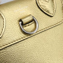 LOUIS VUITTON Rock Me Backpack Leather Gold Tone M54575 LV Auth ka1551M-8