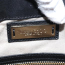 Jimmy Choo Studs Backpack Leather Black Gold Auth ka1552-11