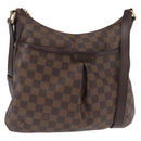 LOUIS VUITTON Damier Ebene Bloomsbury GM Shoulder Bag N42250 LV Auth ka1553-1