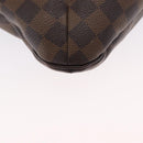 LOUIS VUITTON Damier Ebene Bloomsbury GM Shoulder Bag N42250 LV Auth ka1553-9