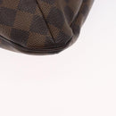 LOUIS VUITTON Damier Ebene Bloomsbury GM Shoulder Bag N42250 LV Auth ka1553-15