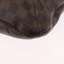 LOUIS VUITTON Damier Ebene Bloomsbury GM Shoulder Bag N42250 LV Auth ka1553-16
