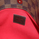 LOUIS VUITTON Damier Ebene Bloomsbury GM Shoulder Bag N42250 LV Auth ka1553-20