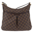 LOUIS VUITTON Damier Ebene Bloomsbury GM Shoulder Bag N42250 LV Auth ka1553-13