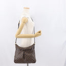 LOUIS VUITTON Damier Ebene Bloomsbury GM Shoulder Bag N42250 LV Auth ka1553-23