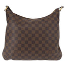 LOUIS VUITTON Damier Ebene Bloomsbury GM Shoulder Bag N42250 LV Auth ka1553-2