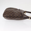 LOUIS VUITTON Damier Ebene Bloomsbury GM Shoulder Bag N42250 LV Auth ka1553-3
