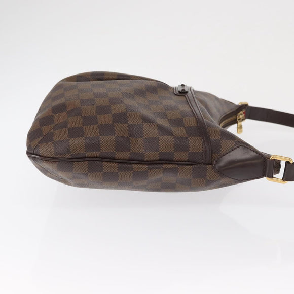 LOUIS VUITTON Damier Ebene Bloomsbury GM Shoulder Bag N42250 LV Auth ka1553