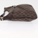 LOUIS VUITTON Damier Ebene Bloomsbury GM Shoulder Bag N42250 LV Auth ka1553-4