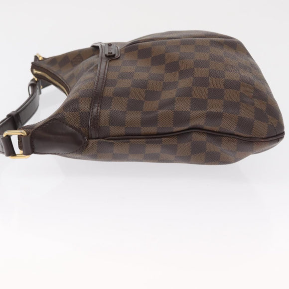 LOUIS VUITTON Damier Ebene Bloomsbury GM Shoulder Bag N42250 LV Auth ka1553