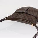 LOUIS VUITTON Damier Ebene Bloomsbury GM Shoulder Bag N42250 LV Auth ka1553-6