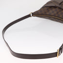 LOUIS VUITTON Damier Ebene Bloomsbury GM Shoulder Bag N42250 LV Auth ka1553-7