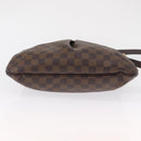 LOUIS VUITTON Damier Ebene Bloomsbury GM Shoulder Bag N42250 LV Auth ka1553-5