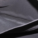 HERMES Her Line MM Hand Bag Canvas Gray Silver Auth ka1554-21