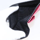 PRADA Wallet Safiano leather Black Gold Auth ka1558M-9