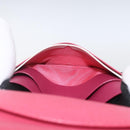 PRADA Wallet Safiano leather Black Gold Auth ka1558M-21