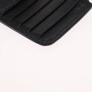 GUCCI GG Supreme Coin Purse PVC Black 697717 Auth ka1560M-16